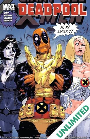 Deadpool (2008-2012) #17